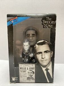 The Twilight Zone Ep 8 The Dummy Willy & Jerry Bobble Head 