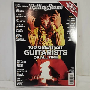 Special Collectors Edition Rolling Stone Magazine 100 Greateatest Guitarists - Picture 1 of 2