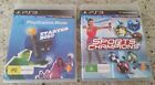  MOVE STARTER DISC AND SPORTS CHAMPIONS- PLAYSTATION 3-PS3 GAMES-XCLNT& LIKE NEW