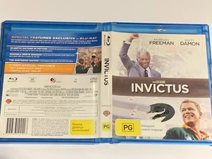 INVICTUS (BLU-RAY DISC , PG) (EX RENTAL) - Foto 1 di 3