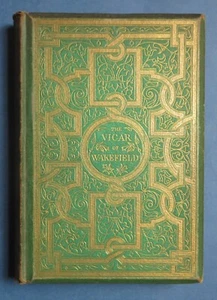 Oliver Goldsmith: The Vicar of Wakefield - Cundall 1st Ed. (1855) - Very Good - Picture 1 of 11