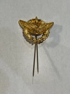 Insigne Epingle Brevet de Pilote Dorée (L44/N4) - Picture 1 of 5