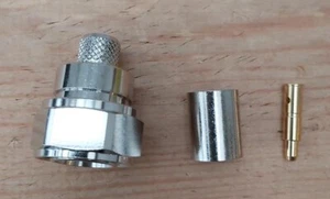 Coaxial Connector, 4.3, Plug, 400 Series, CH-4.3P-400 - Picture 1 of 2