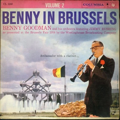 Benny Goodman - Benny In Brussels Volume 2 - [NH06-047] original LP - Image 1 of 2