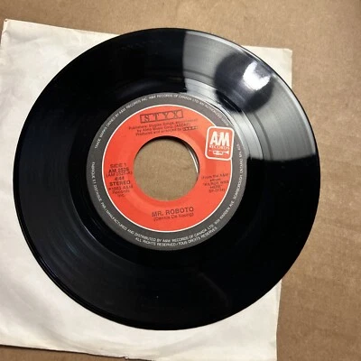 Styx Mr. Roboto/Snowblind A&M Records 45 - Image 1 of 4