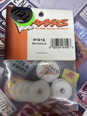 Traxxas 1815 Body Washers {8pc.} NewInPack USA Shipped - Image 1 of 4