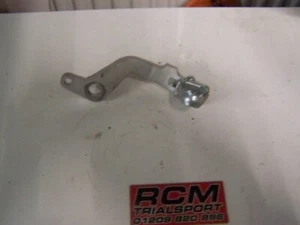 PEDALE FRENO POSTERIORE ORIGINALE SCORPA SY 250 1999 - 2009 ARGENTO - Foto 1 di 3