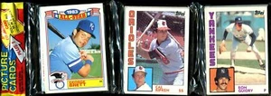 Topps Rack Pack 1984 béisbol Cal Ripken en la parte delantera - Imagen 1 de 2