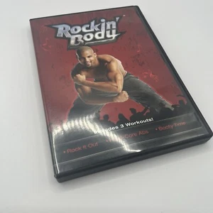 Rockin' Body: 3 Workouts! Rock It Out, Hard-Core Abs, Booty Time Beachbody DVD - Picture 1 of 4