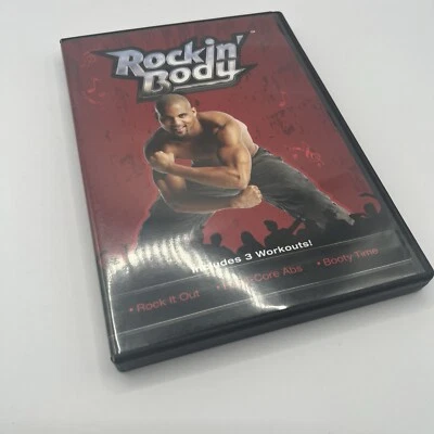 Rockin' Body: 3 Workouts! Rock It Out, Hard-Core Abs, Booty Time Beachbody DVD - Image 1 of 4