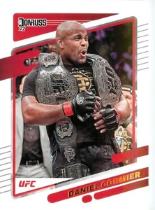 Daniel Cormier 2022 Donruss UFC Debut Edition 1st MMA Card #178 Heavyweight - Picture 1 of 2