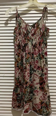 Zara Trafaluc Summer Dress Girls *size M* - Image 1 of 4