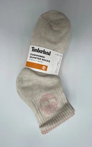 Timberland Logo gepolsterte mehrfarbige Viertelsocken 5 Paar Damengröße 6,5-9,5 - Bild 1 von 3