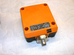 Inductive Sensor ID5055 IFM 50mm NO PNP 92x80x40 IDC3050BBPKG/2LED/US