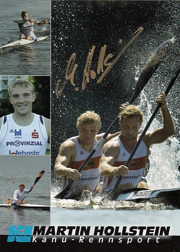 Martin Hollstein: Olympia Gold 2008 Bronze 2012 Kanu GER - Bild 1 von 1