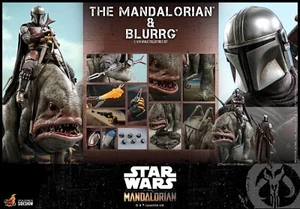 Hot Toys TMS046 Star Wars The Mandalorian The Mandalorian & Unschärf Set 1/6 NEU - Bild 1 von 5