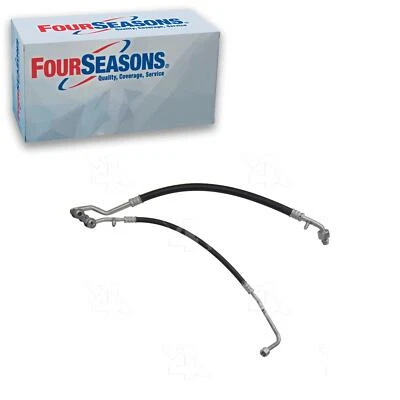 Conjunto de manguera de succión/descarga de refrigerante de CA de 4 estaciones para Chevrolet K1500 1990 Foto 1 de 3