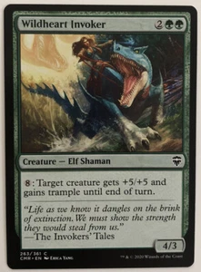 Commander Legends - 263/361 - Wildheart Invoker - C - Picture 1 of 1