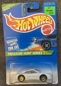 1996 Hot Wheels Treasure Hunt Series Ferrari 355 RT/10 Limited Edition #8 Of 12 - Picture 1 of 2
