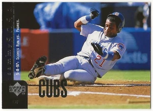1998 Upper Deck Game Dated Sammy Sosa #325 - Imagen 1 de 3