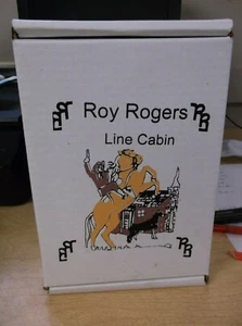 ROY ROGERS-ROY ROGERS Jr. LINE CABIN SET - Bild 1 von 2