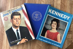 The John F. Kennedys Vintage 3 Bücher Lot. 1 Hardcover & 2 Softcover. Jacqueline. - Bild 1 von 12