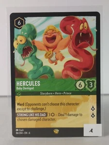 Hércules - Bebé Semidiós - Mar Azurita - 86/204 - Legendario "A" - Imagen 1 de 5