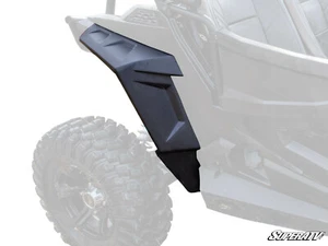 SuperATV Fender Flares for Polaris RZR S 1000 / S4 1000 (2016-2020) - Rear ONLY - Picture 1 of 6