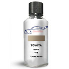 Touch Up Paint For Toyota Passo Sette Beige 4T8 Stone Chip Brush Scrape