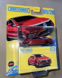 Matchbox Collectors 2025 #01 2022 Mercedes Benz EQS - Picture 1 of 5