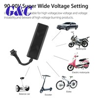 TK205 GPS Tracker Device Car Motorcycle GSM Locator Real Time Tracking