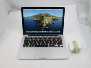 Apple MacBook Pro 13'' Core i7 3.1GHz 16GB 256GB SSD A1502 MF843LL/A Silver - Afbeelding 1 van 9