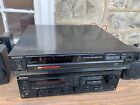 Sony Cdp-C50 Vintage 1988 Cd Player 5 Disc Carousel Cd Changer 3" Cd Compatible