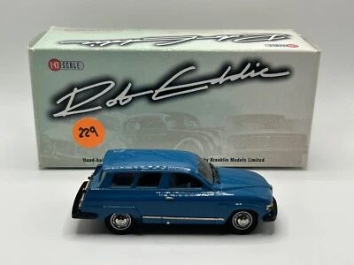 1 de 400 Brooklin Rob Eddie RE33c 1978 Saab 95GL Wagon 1:43 Coelinbla 229 Foto 1 de 4