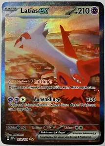 Pokemon Latias EX Deutsch 239/191 Stürmische Funken SIR Near Mint - Bild 1 von 2