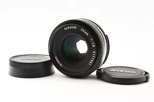 【Mint】Nikon MF Ai-s 50mm f/1.8 from Japan - Picture 1 of 12