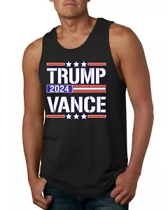 Camiseta sin mangas Trump Vance 2024 Vicepresidente VP EE. UU. Elecciones para hombre - Imagen 1 de 7