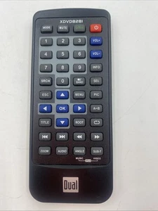 Control remoto doble DVD Zdvd8281 - Imagen 1 de 3