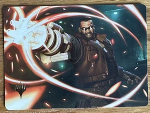Tarjeta de arte de fantasía final Magic The Gathering, símbolo dorado Barrat Wallace 8/53 - Imagen 1 de 2