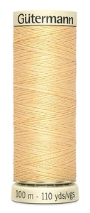 Gutermann 100P-799 Sew-All Thread 110yd-Maize Yellow - Picture 1 of 1