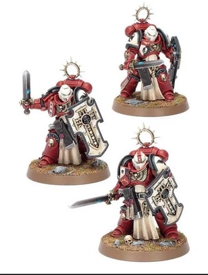 Warhammer 40K Dawn of War - Bladeguard Veterans - Honrado del Capítulo - Nuevo de Lote Antiguo Foto 1 de 2