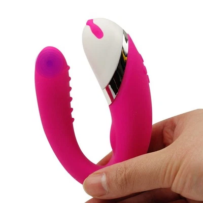 Перезаряжаемый силиконовый носимый вибратор для пар Lover Clit точка G вибратор Vibe Dildo - Изображение 1 из 4