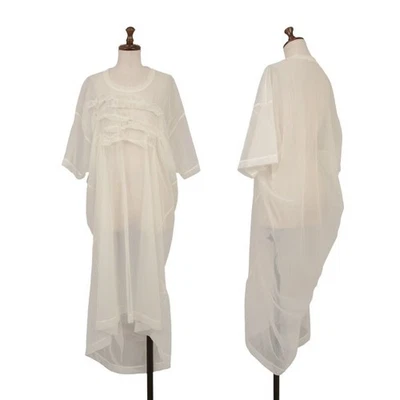 Vestido de malla con volantes COMME des GARCONS talla S-M (K-149480) Foto 1 de 4