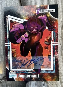 2024 Upper Deck Marvel Renditions 🔥 JUGGERNAUT /35 ¡Impel Artist Auto! 🔥 #49 - Imagen 1 de 2