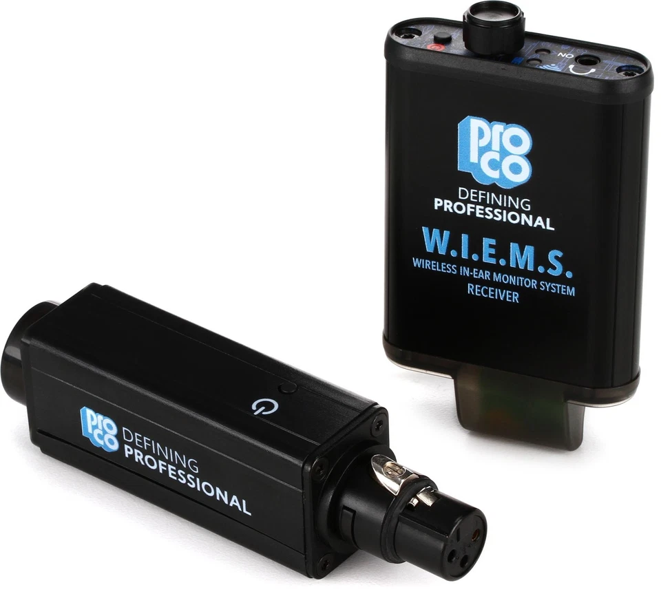 Pro Co WIEMS Wireless In-Ear Monitoring System - Image 1 of 1