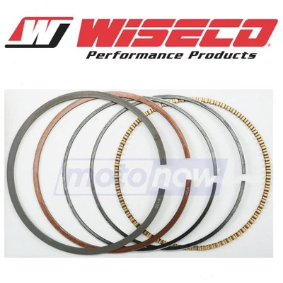 Wiseco Ring Set for 2003 Kawasaki KLX400R - Engine Pistons Piston Rings tk Foto 1 de 4