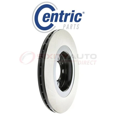 Centric High Carbon Alloy Disc Brake Rotor for 1998-2011 Volkswagen Beetle wd - Imagem 1 de 4