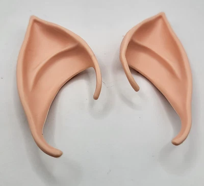 Fairy Fae Ears 4in Silicone Peach Pink Color - Image 1 of 4