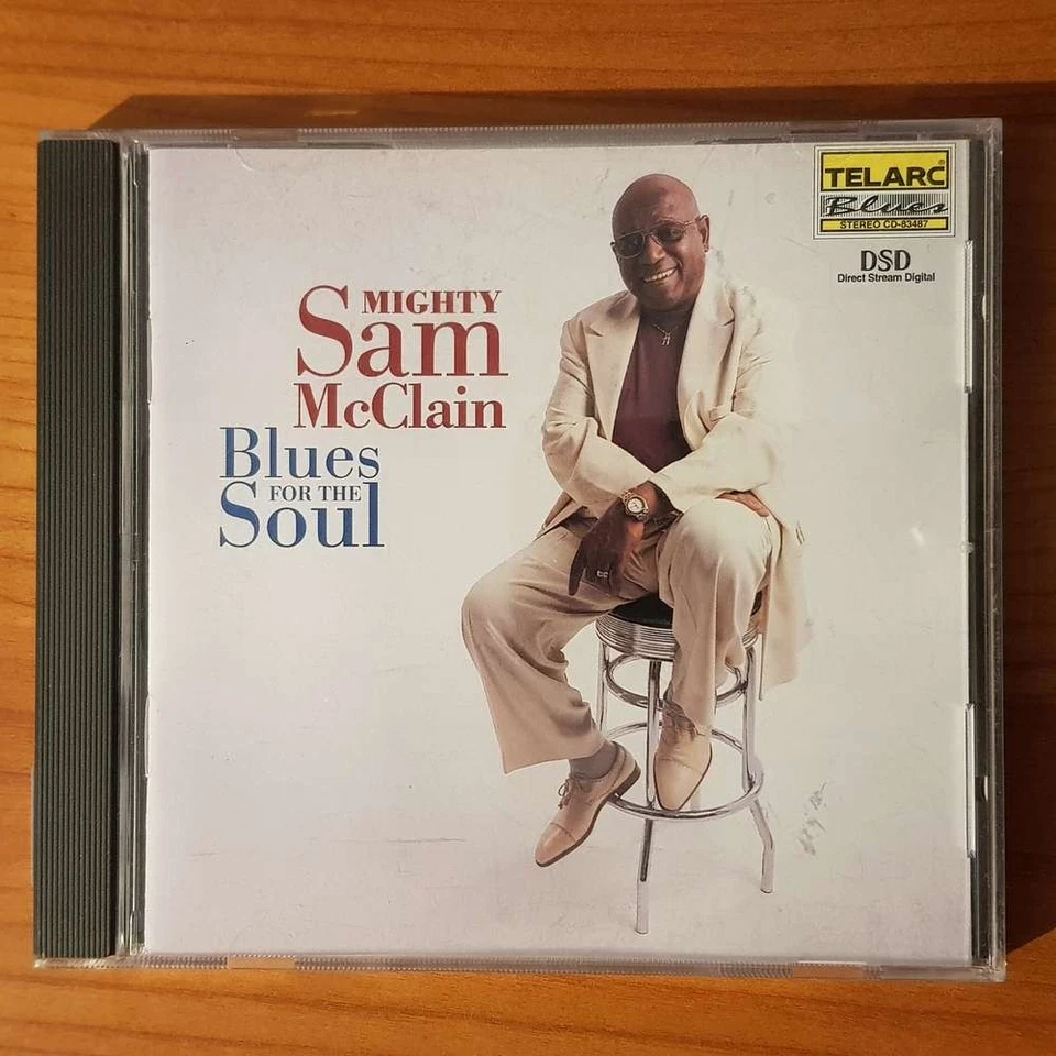 MIGHTY SAM MCCLAIN Blues For The Soul DSD EX/EX (CD) - Bild 1 von 4
