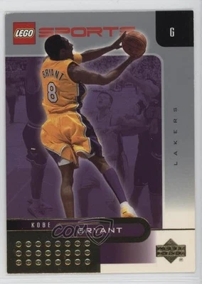 2002-03 Upper Deck Lego Sports Gold Foil Kobe Bryant #10 HOF - Image 1 of 2